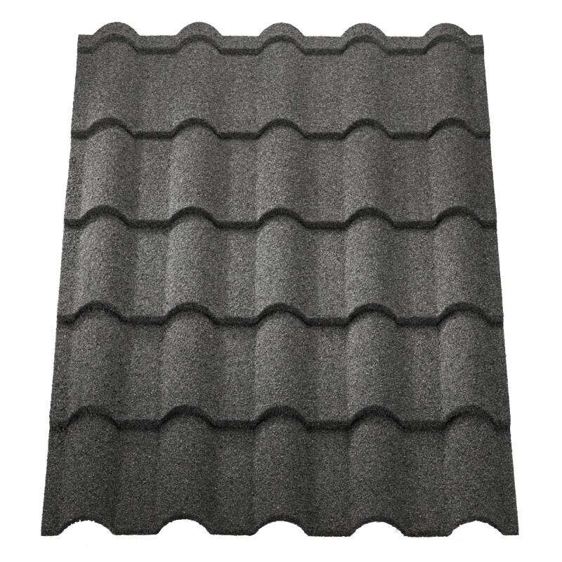 Image du produit Aquaplan - Aqua-Tuile - Panneau - Gallo/Anthracite - 114 x 86 cm