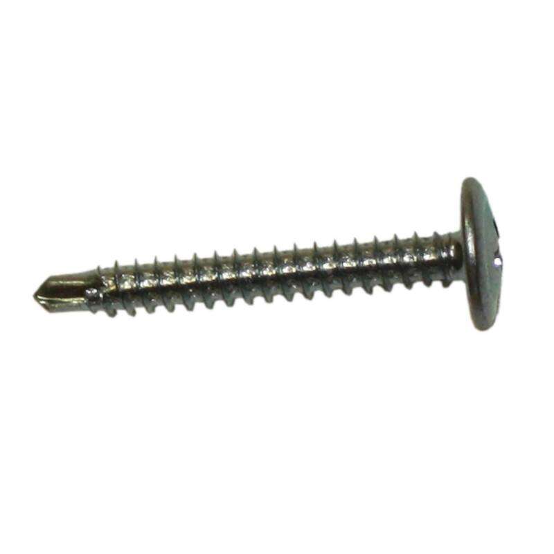 Image du produit Aquaplan - Vis pour Profil de Rive - 4.8 x 35 mm (25 pi&egrave;ces)