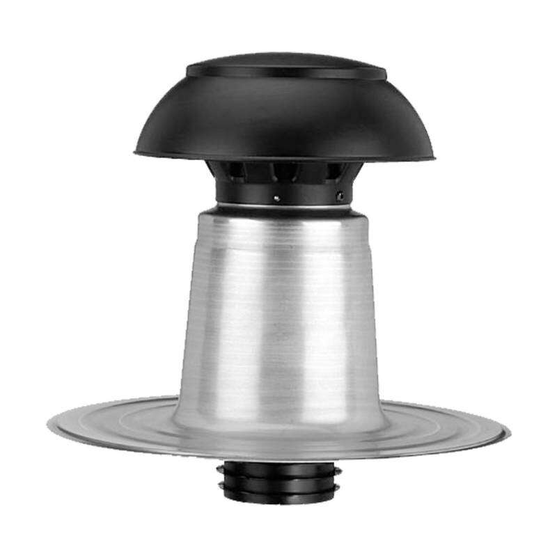 Image du produit Aquaplan - Chemin&eacute;e de ventilation - double paroi - 110/125