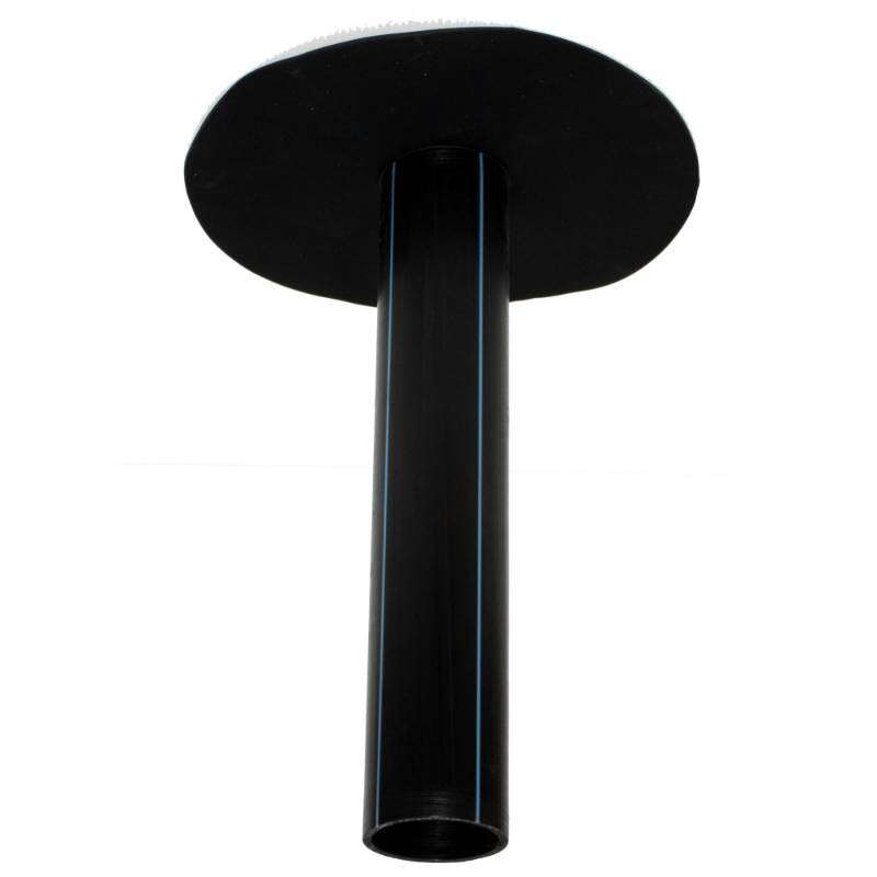Image du produit Aquaplan - EPDM / Evacuation d'eaux pluviales ronde - Vertical - 90 mm