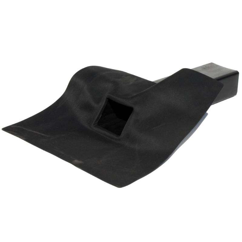 Image du produit Aquaplan - EPDM / Evacuation d'eaux pluviales - Horizontal - 45&deg;/60 x 80 mm