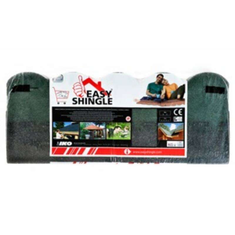Image du produit Aquaplan - Bardeau Easy Shingle 'Special' (Ardoises Bitumineuses) - Vert Vintage (2 m&sup2;)