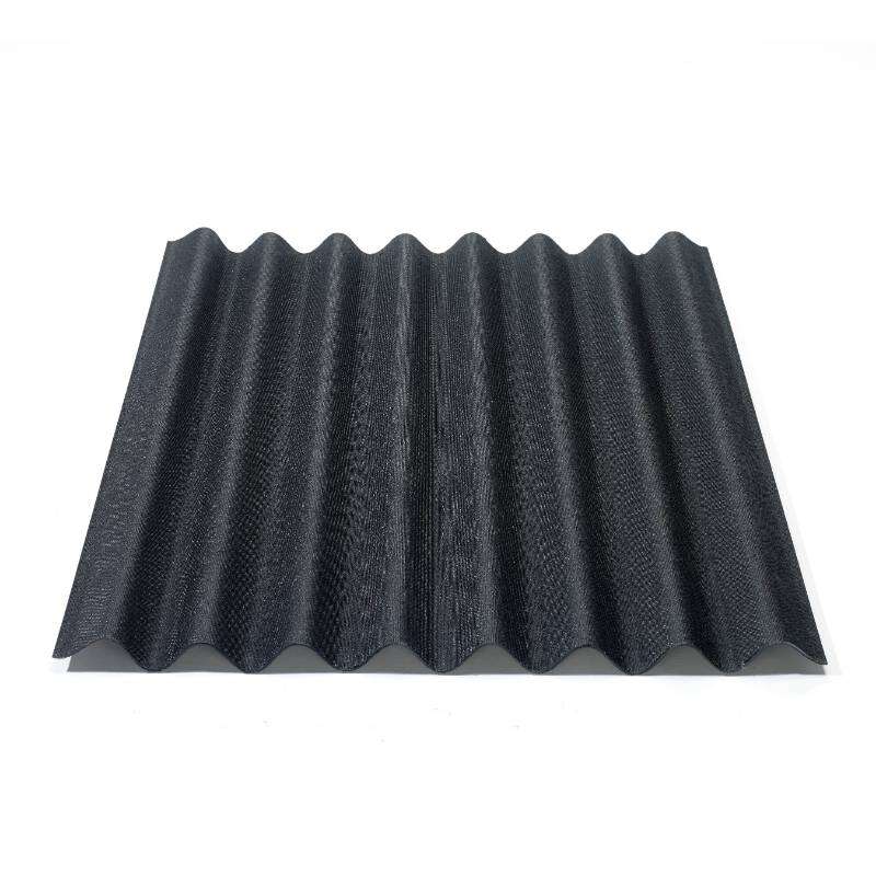 Image du produit Aquaplan - Topline Plaque Ondul&eacute;e - Noir