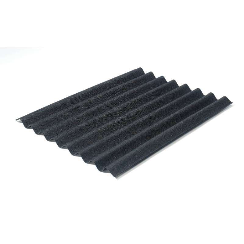 Image du produit Aquaplan - Topline Plaque Ondul&eacute;e - Noir