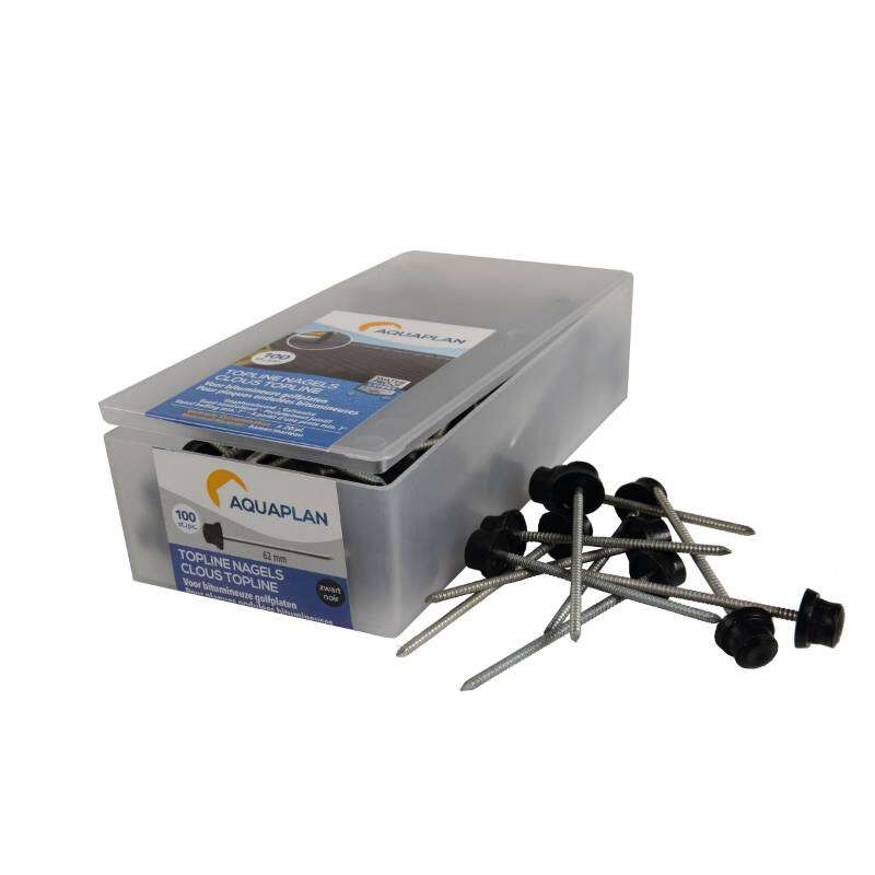 Image du produit Aquaplan - Topline Clous Noirs (100 pi&egrave;ces)