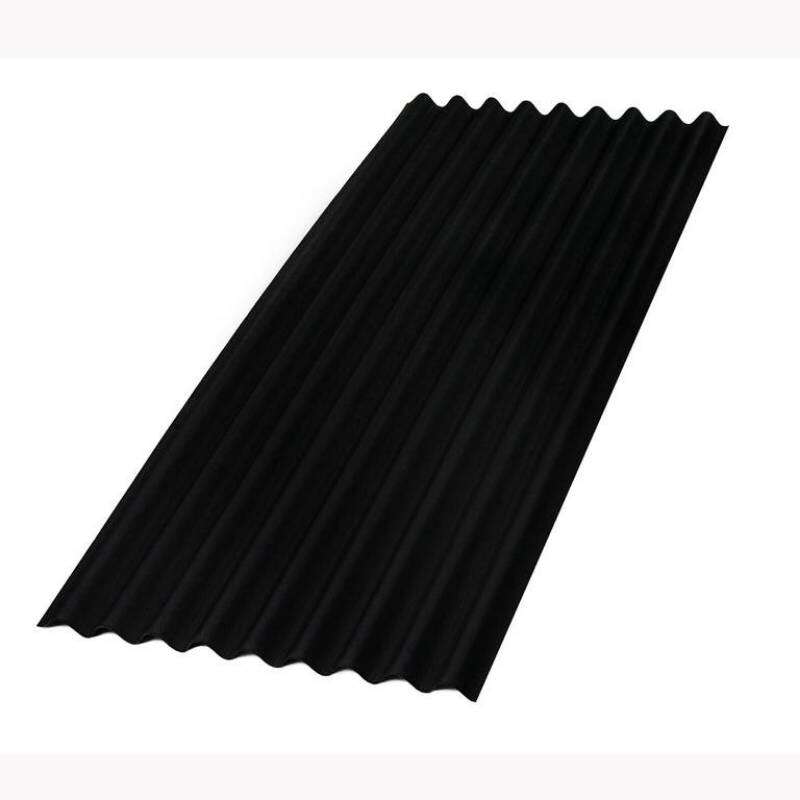 Image du produit Aquaplan - Topline Plaque Ondul&eacute;e - Noir