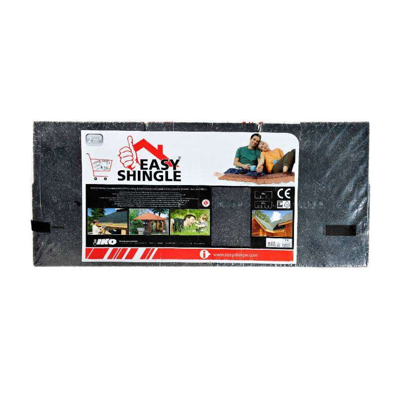 Image du produit Aquaplan - Bardeau Easy Shingle 'Standard' (Ardoises Bitumineuses) - Noir (2 m&sup2;)