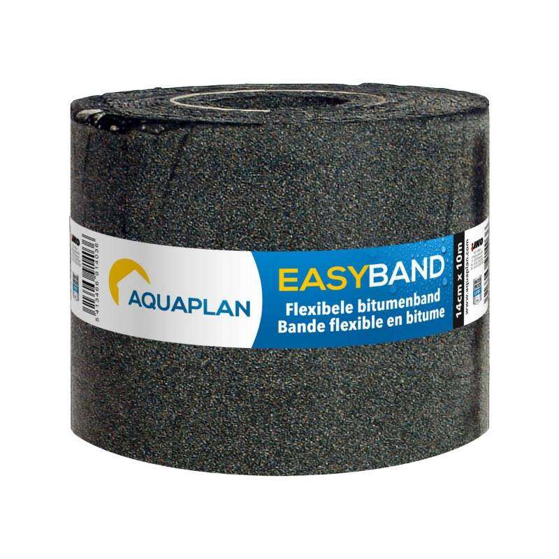 Image du produit Aquaplan - Easy-Band / Bande Flexible en Bitume (14 cm x 10 m)