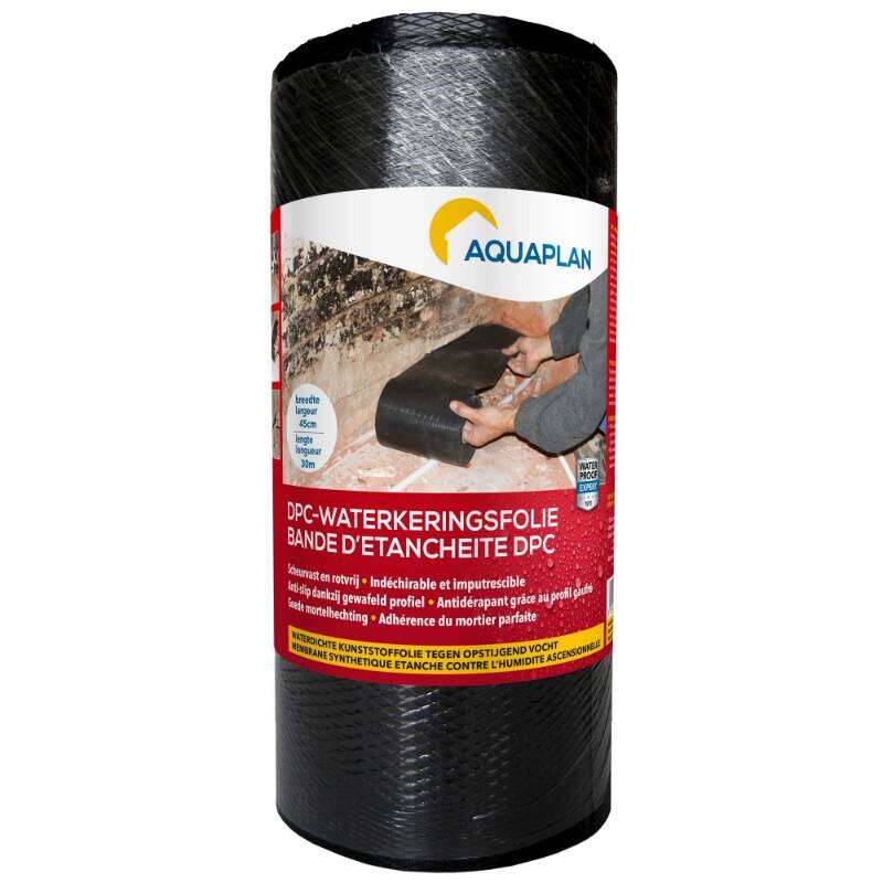 Image du produit Aquaplan - Bande d'Etanch&eacute;it&eacute; DPC - 45 cm x 30 m