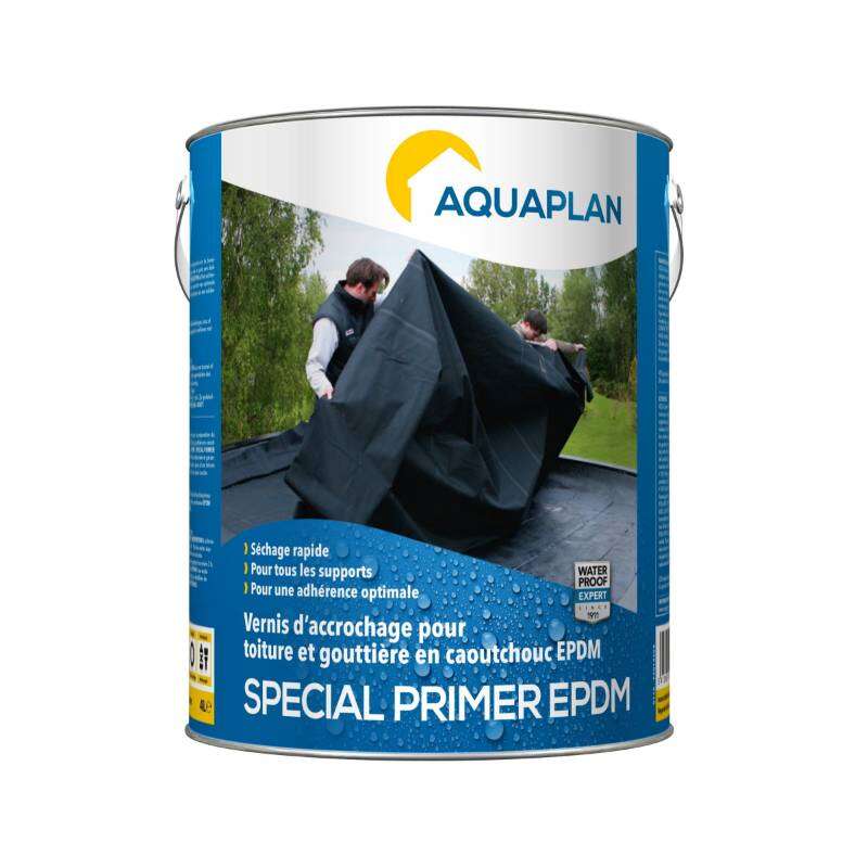 Image du produit Aquaplan - Sp&eacute;cial Primer EPDM (Vernis d'Accrochage) (4 L )