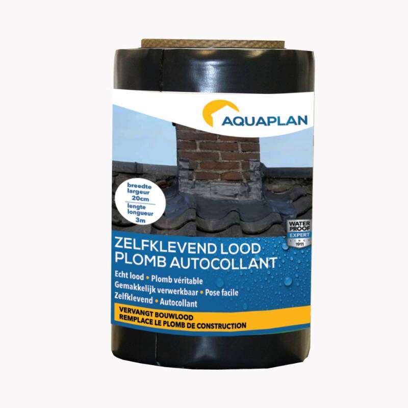 Image du produit Aquaplan - Plomb Autocollant - 20 cm x 3 m