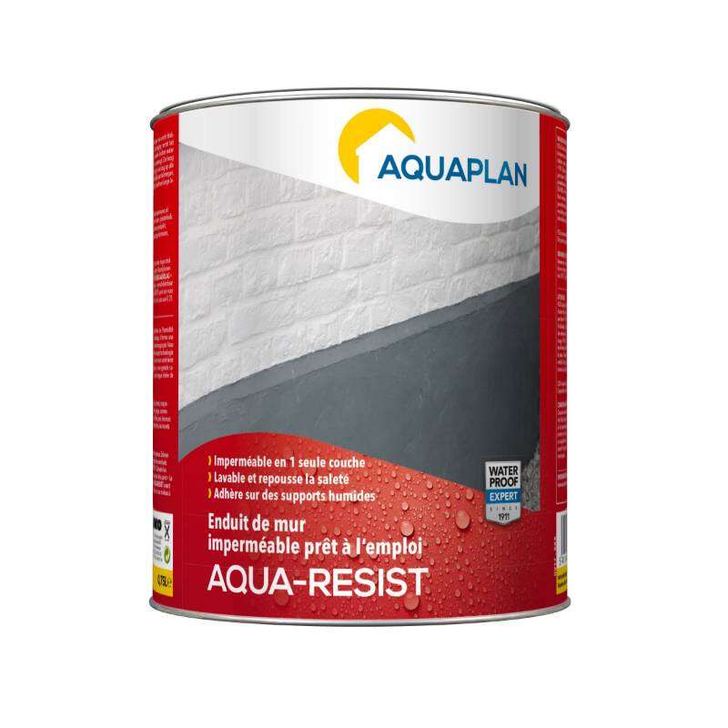 Image du produit Aquaplan - Aqua-Resist (Enduit de mur imperm&eacute;able pr&ecirc;t &agrave; l'emploi)