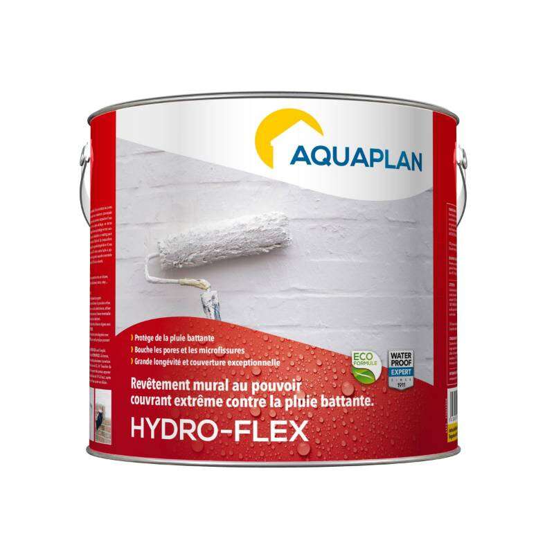 Image du produit Aquaplan - Hydro-Flex (Rev&ecirc;tement mural contre la pluie battante)