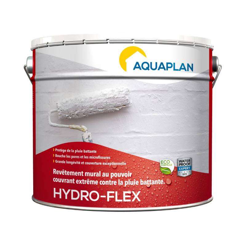 Image du produit Aquaplan - Hydro-Flex (Rev&ecirc;tement mural contre la pluie battante)