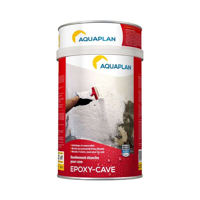 Image du produit Aquaplan - Epoxy-Cave (Rev&ecirc;tement &eacute;tanche pour SOL Cave)