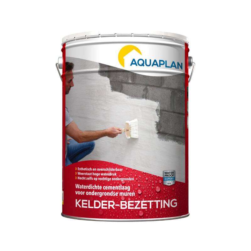 Image du produit Aquaplan - Enduit pour Cave - Blanc