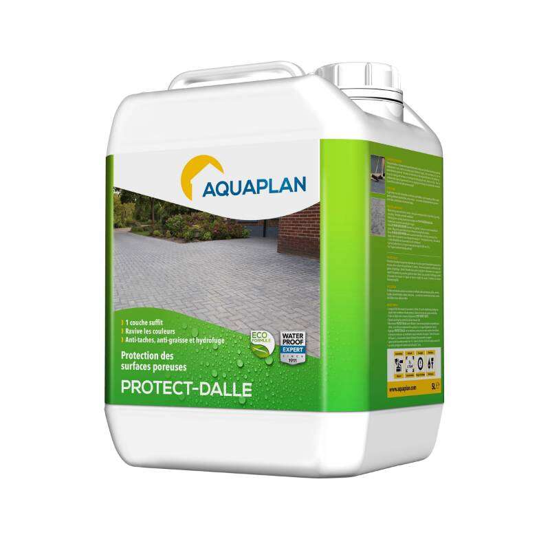 Image du produit Aquaplan - Protect-Dalle (Protection des Surfaces poreuses) 