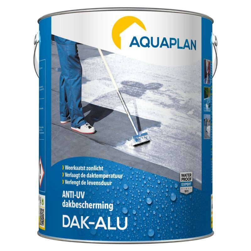 Image du produit Aquaplan - Alu-Toiture (Etanch&eacute;it&eacute; Anti-UV) (4 L)