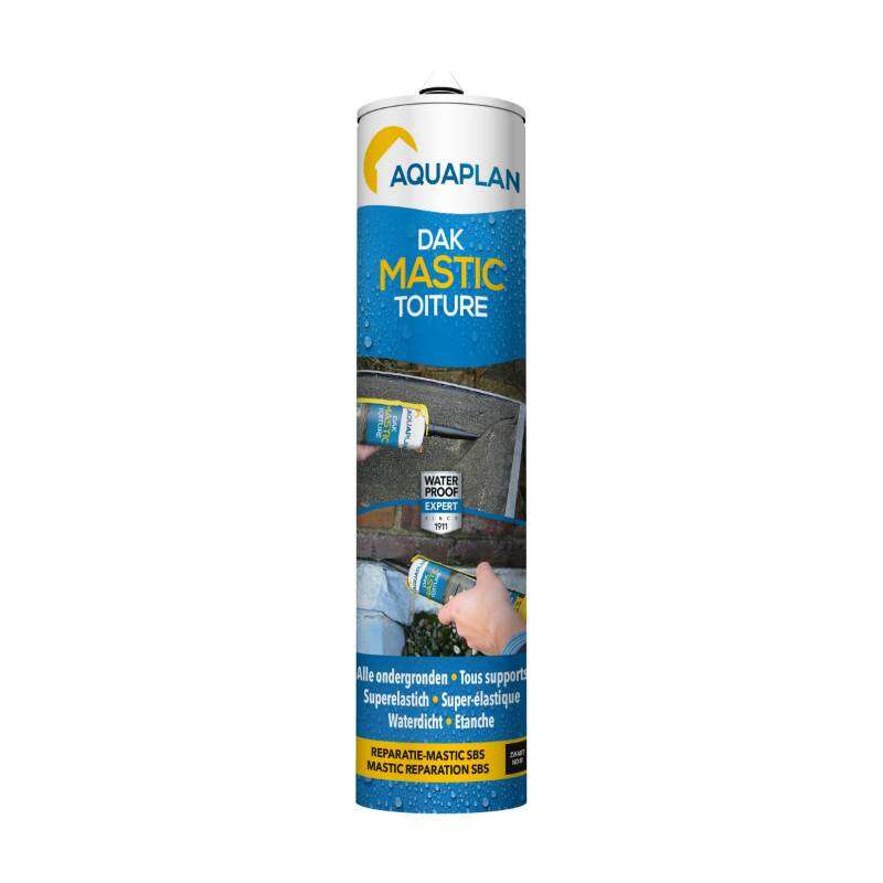 Image du produit Aquaplan - Mastic de r&eacute;paration SBS (310 ml)