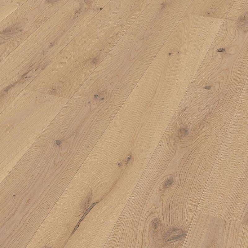 Image du produit MEISTER - Sol Semi-massif - 20274 - Ch&ecirc;ne rustique cr&egrave;me - 13 x 180 x 2200 mm (1,584 m&sup2;)