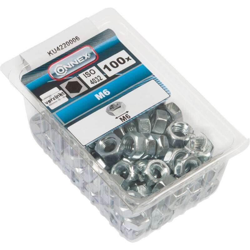 Image du produit Ecrou Hexagonal - Acier Galvanis&eacute; - M6