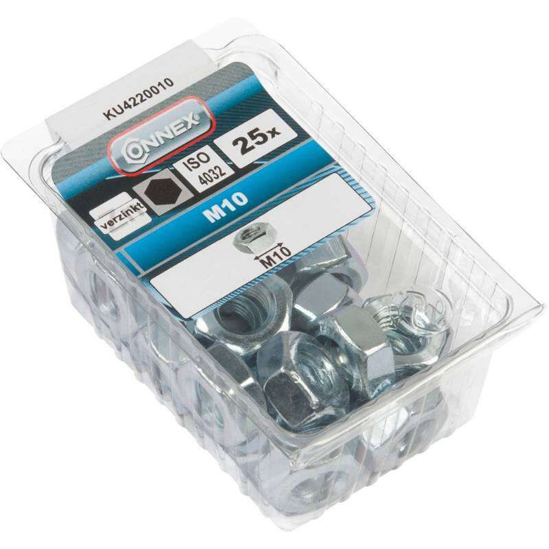 Image du produit Ecrou Hexagonal - Acier Galvanis&eacute; - M10