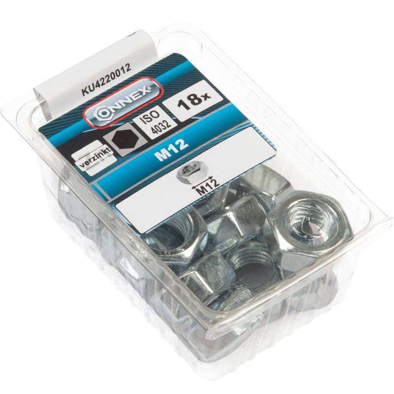 Image du produit Ecrou Hexagonal - Acier Galvanis&eacute; - M12