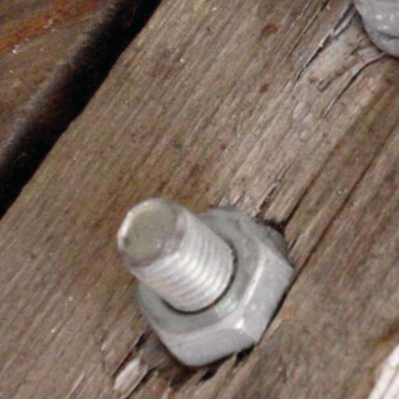 Image du produit Ecrou Hexagonal - Acier Galvanis&eacute; - M14