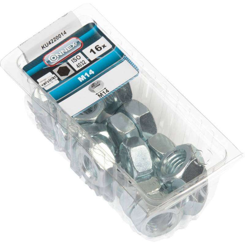 Image du produit Ecrou Hexagonal - Acier Galvanis&eacute; - M14
