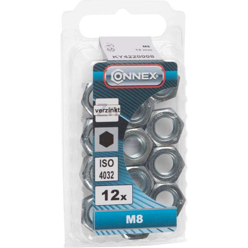 Image du produit Ecrou Hexagonal - Acier Galvanis&eacute; - M8