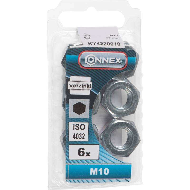 Image du produit Ecrou Hexagonal - Acier Galvanis&eacute; - M10