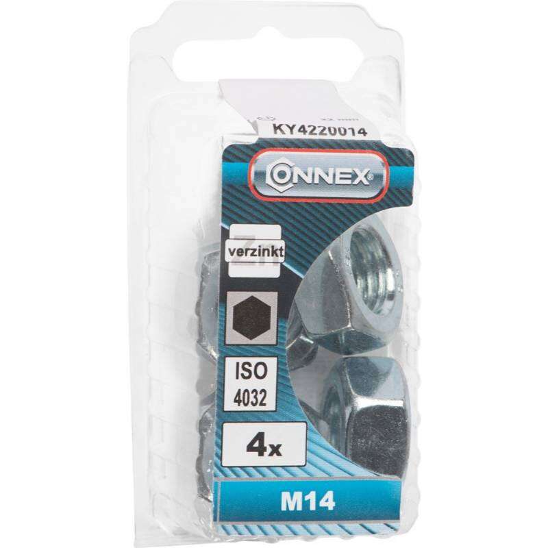 Image du produit Ecrou Hexagonal - Acier Galvanis&eacute; - M14