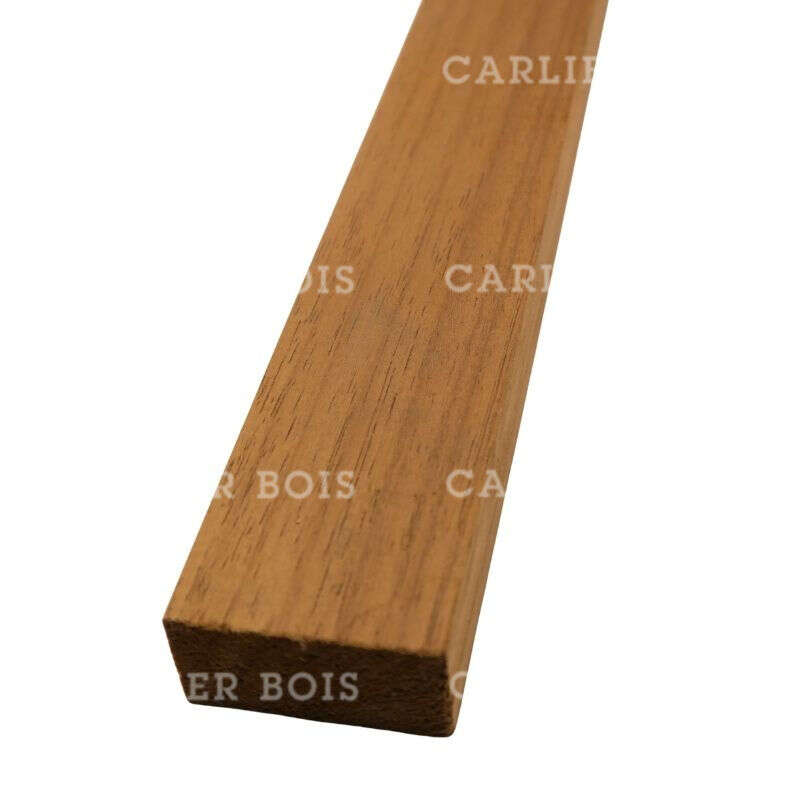 Image du produit Bardage Ayous Thermotrait&eacute; - Ajour&eacute; droit - 20 x 40 mm (s/ Fabrication)