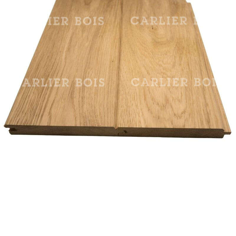 Image du produit Bardage Ch&ecirc;ne Rustique - Rainur&eacute;/languett&eacute; - 21 x 130 mm (s/ Fabrication)