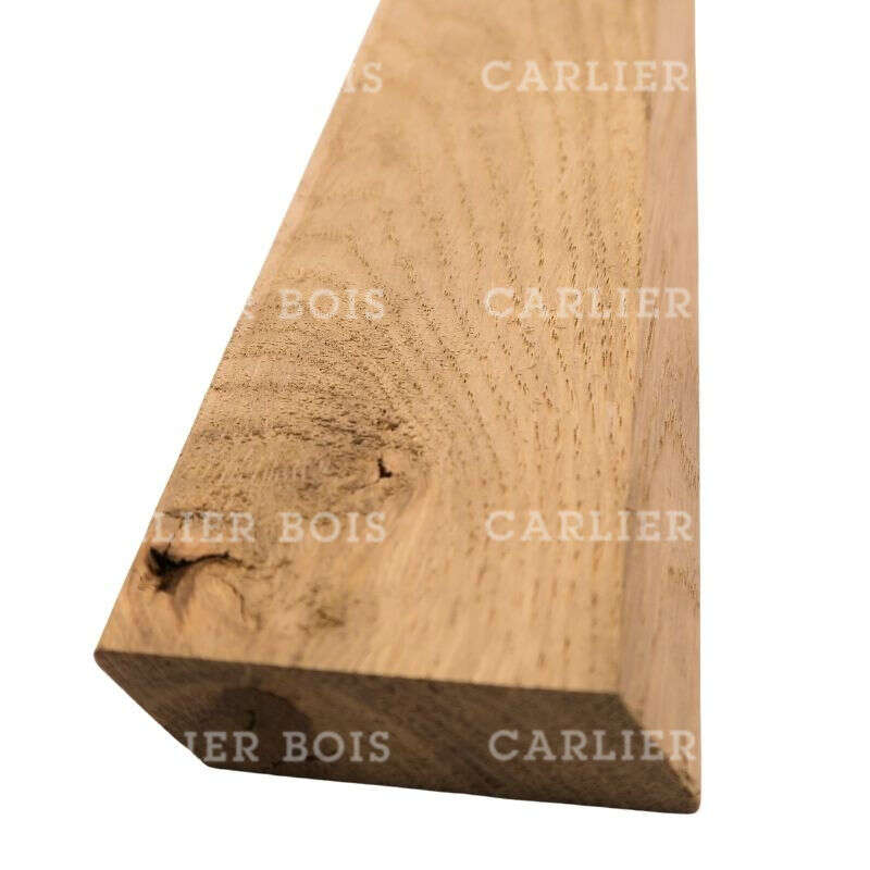 Image du produit Bardage Ch&ecirc;ne Rustique - Ajour&eacute; double pente - 17 x 68 mm (s/ Fabrication)