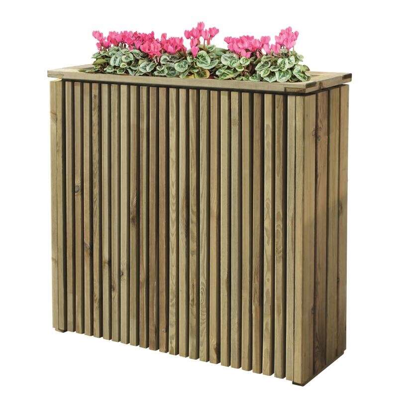 Image du produit Bac &agrave; fleurs 'Cordoba' - 300 x 900 x 1000 mm