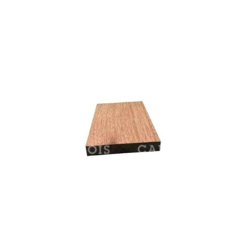 Image du produit Planche M&eacute;ranti S&eacute;raya Rabot&eacute; 15 x 95 mm (prix au m&egrave;tre)