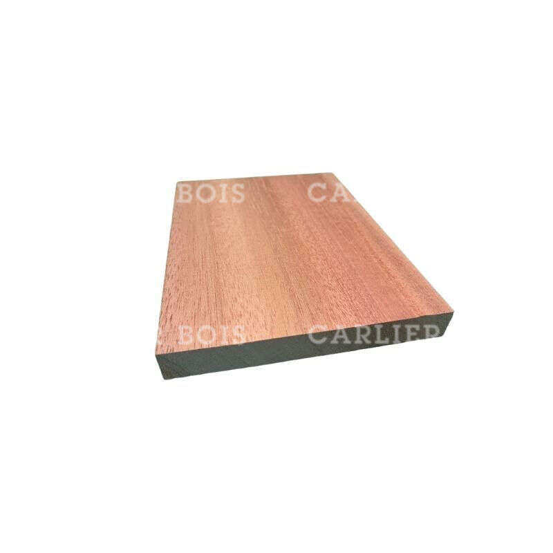 Image du produit Planche M&eacute;ranti S&eacute;raya Rabot&eacute; 15 x 115 mm (prix au m&egrave;tre)