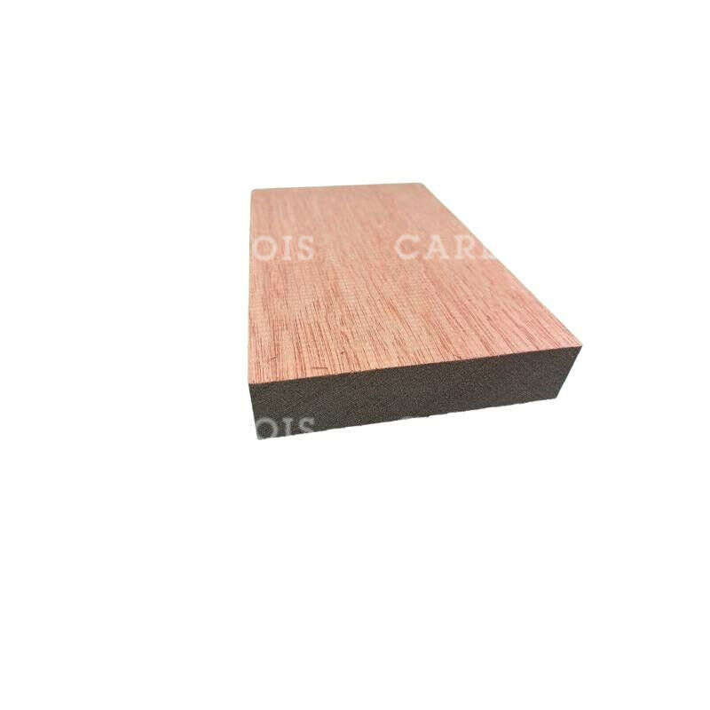 Image du produit Planche M&eacute;ranti S&eacute;raya Rabot&eacute; 34 x 115 mm (prix au m&egrave;tre)