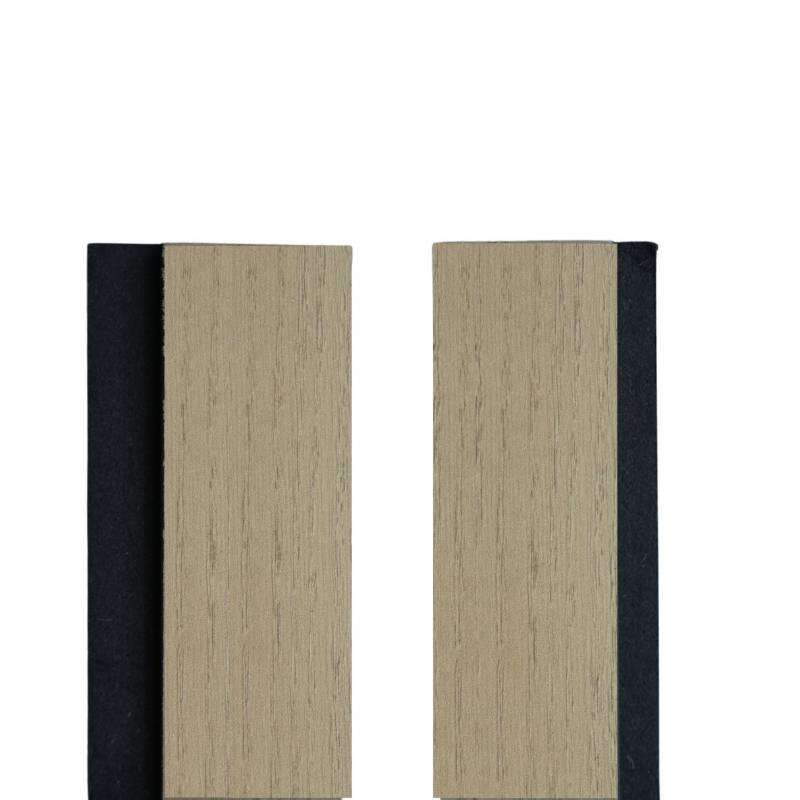 Image du produit VIVO PRO - Kit de finition G+D Lambris Mural - LIGNATO - Ch&ecirc;ne Clair 7224L - 9 x 50.5 x 2780 mm