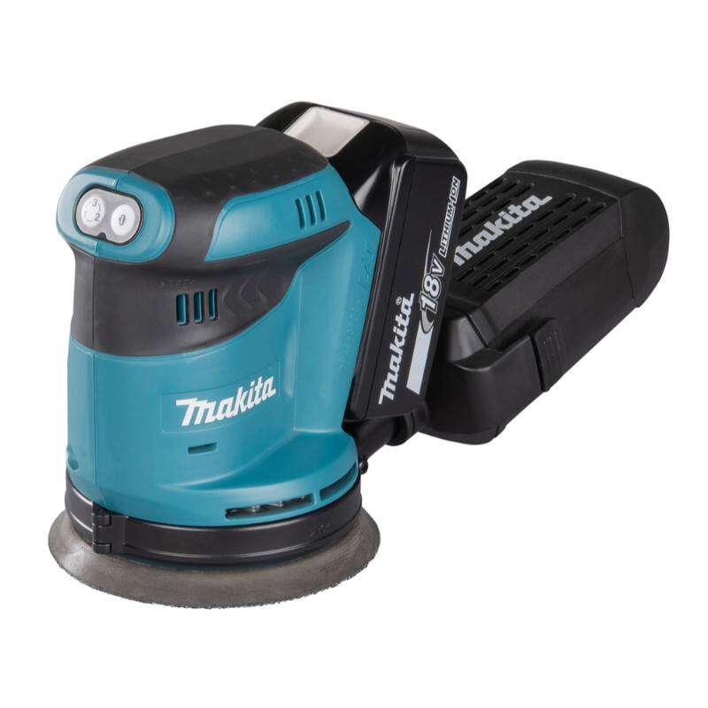 Image du produit MAKITA - Ponceuse excentrique &Oslash; 125 mm (18V LXT&reg;) - DBO180ZJ