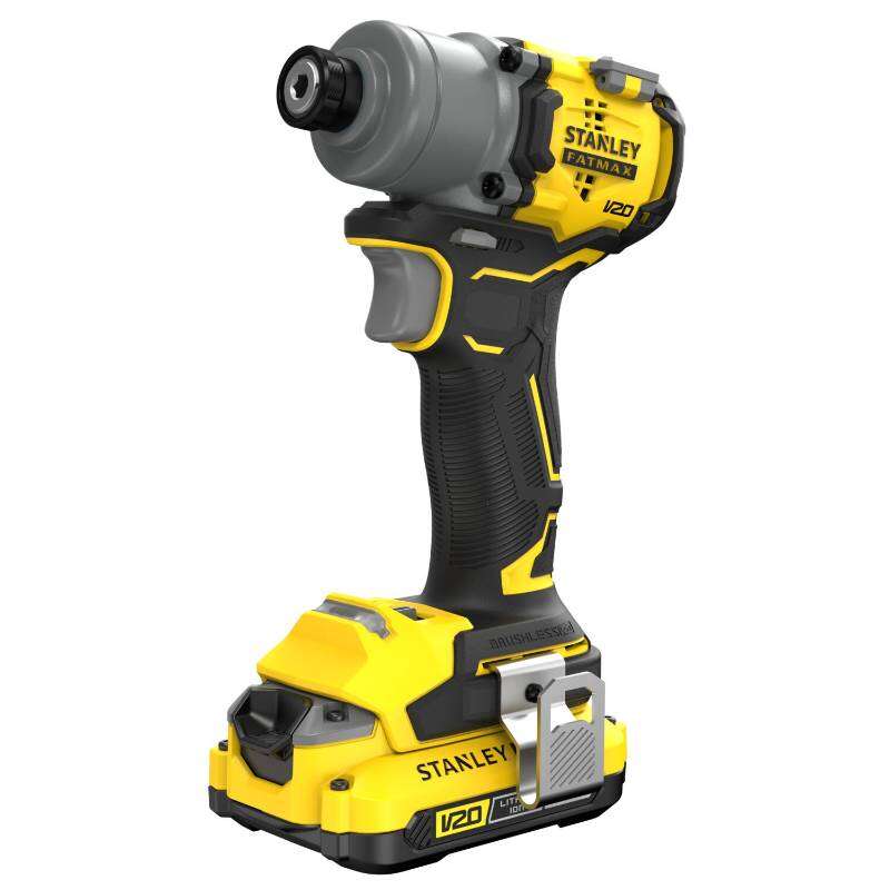 Image du produit Stanley V20 Visseuse &agrave; choc 203Nm 18V, 2 x 2.0Ah SFMCF830D2K-QW