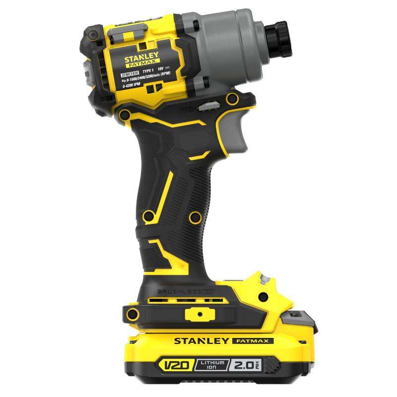Image du produit Stanley V20 Visseuse &agrave; choc 203Nm 18V, 2 x 2.0Ah SFMCF830D2K-QW