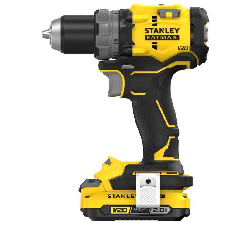 Image du produit Stanley V20 Perceuse Visseuse BL 80Nm 18V, 2 x 2.0Ah SFMCD725D2K-QW