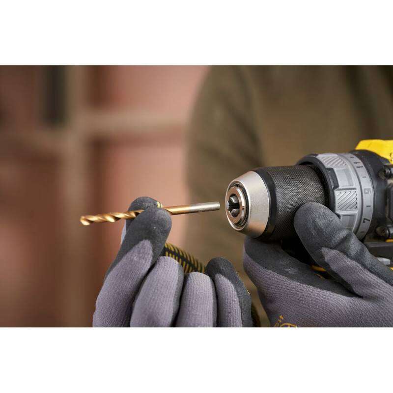 Image du produit Stanley V20 Perceuse Visseuse BL 80Nm 18V, 2 x 2.0Ah SFMCD725D2K-QW