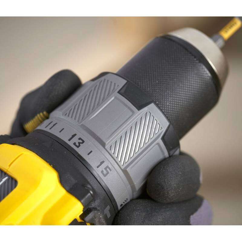 Image du produit Stanley V20 Perceuse Percussion BL 80Nm 18V, 2 x 2.0Ah SFMCD726D2K-QW