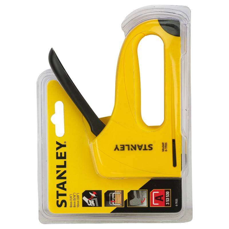 Image du produit STANLEY - Agrafeuse Junior Type A (6-10 mm)