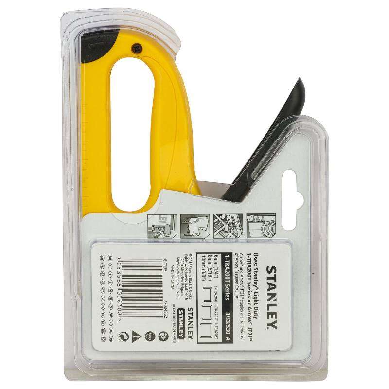 Image du produit STANLEY - Agrafeuse Junior Type A (6-10 mm)