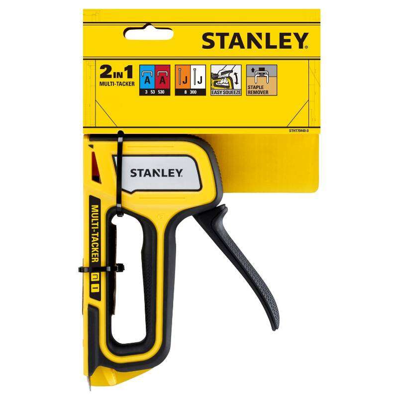 Image du produit STANLEY - Agrafeuse Manuelle 2 en 1 - Type A (6-10 mm) et J (10 mm)