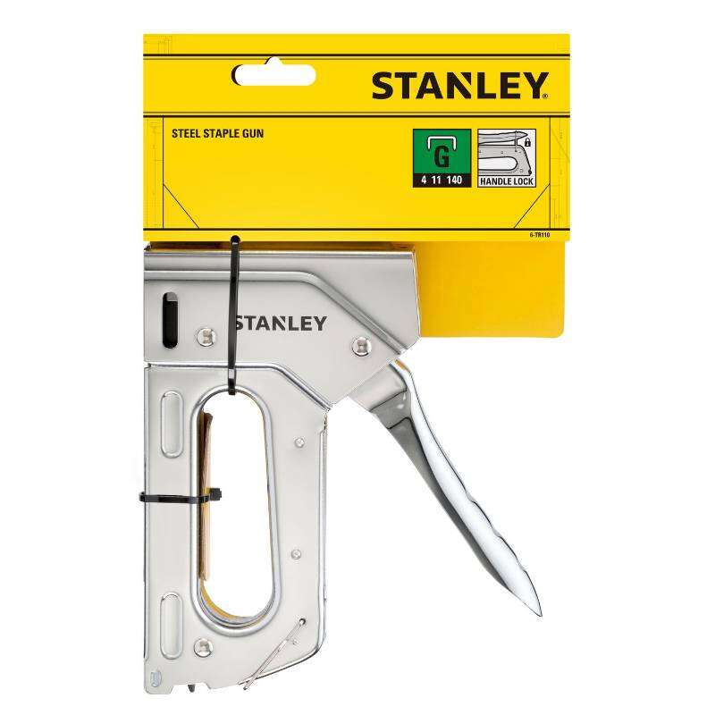 Image du produit STANLEY - Agrafeuse Manuelle - Type G Acier